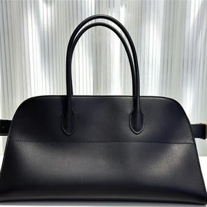 Große Ledertasche Einkaufstasche Pendlertasche Weihnachtsgeschenk für die Frau Braune Tasche