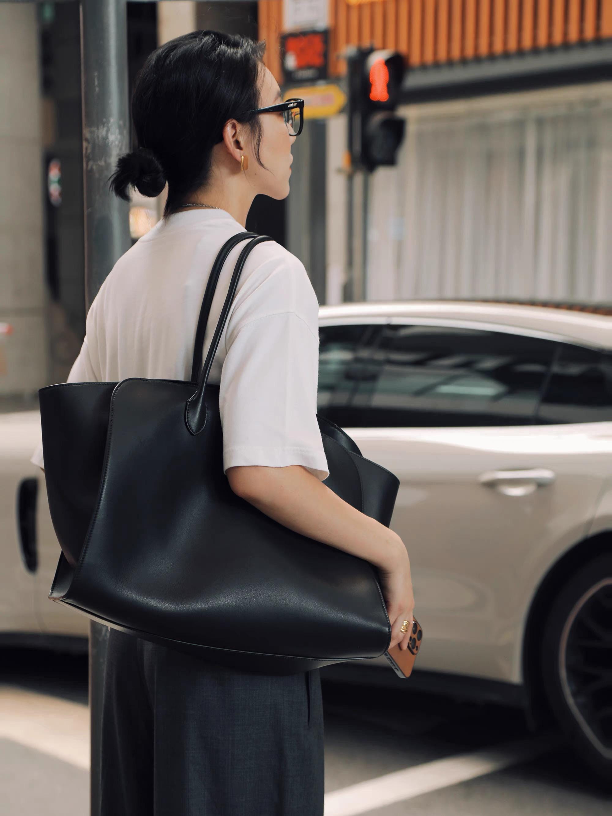 Street Style The Row Bags Sale The Row Crocodile Backpack Sale