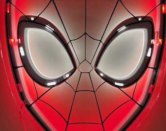 Spiderman ledlamp