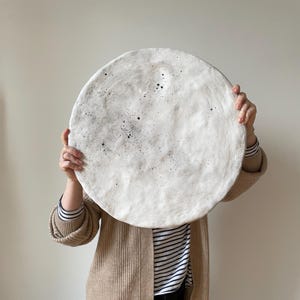 Organisk rund väggdesign: Japandi Wabi Sabi Decor