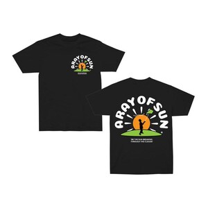 BE THE SUN Tee (Adult-Black)