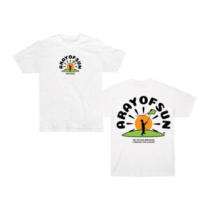 BE THE SUN Tee (Adult-White)
