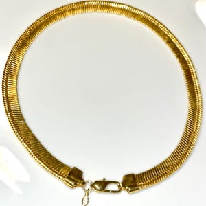 Vintage premier designs gold choker