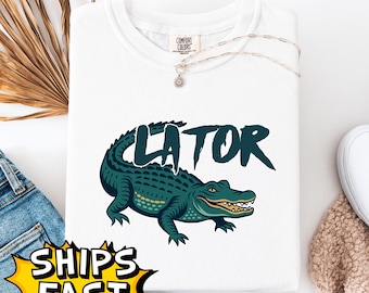 Later Gator Comfort Colors Tee: Funny Southern Alligator Shirt