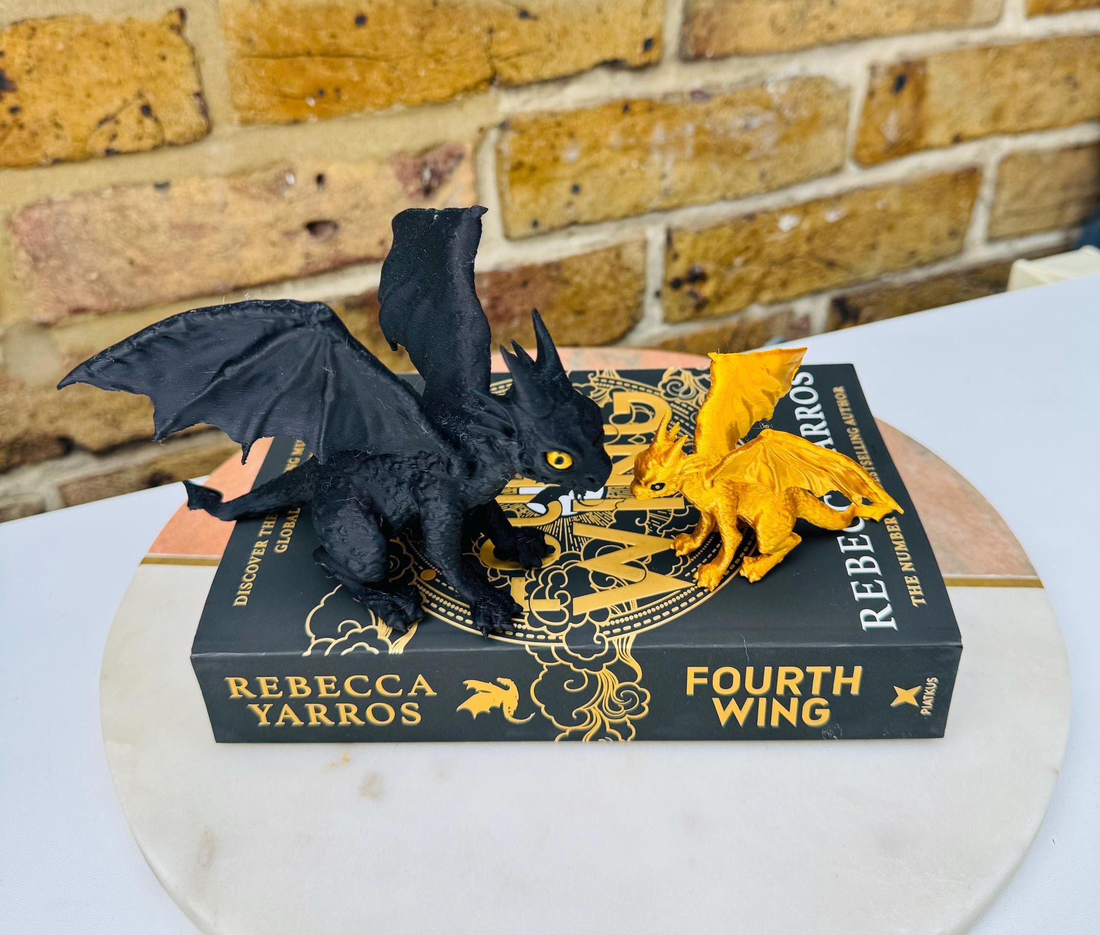 Drachen-Flügel Kosmetiktasche Von LONGXIN | Wasserdicht, 22,9 X 17,8 Cm | Perfektes Geschenk Mit Fantasy-Design