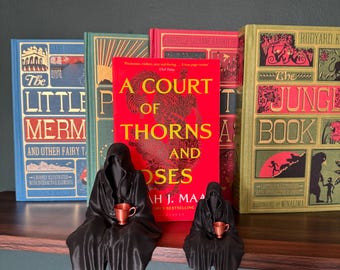 A Court of Thorns and Roses Suriel Figure ~ ACOTAR | Ghost | Grim Reaper | ACOTAR Gift
