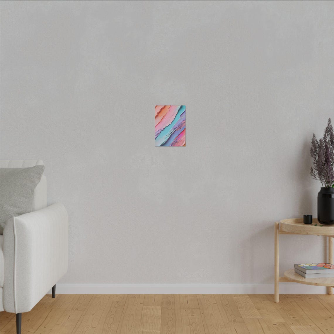 Pastel Colors Wall Art Decor in Various Sizes, 9x12",16x20", 18x24 ...