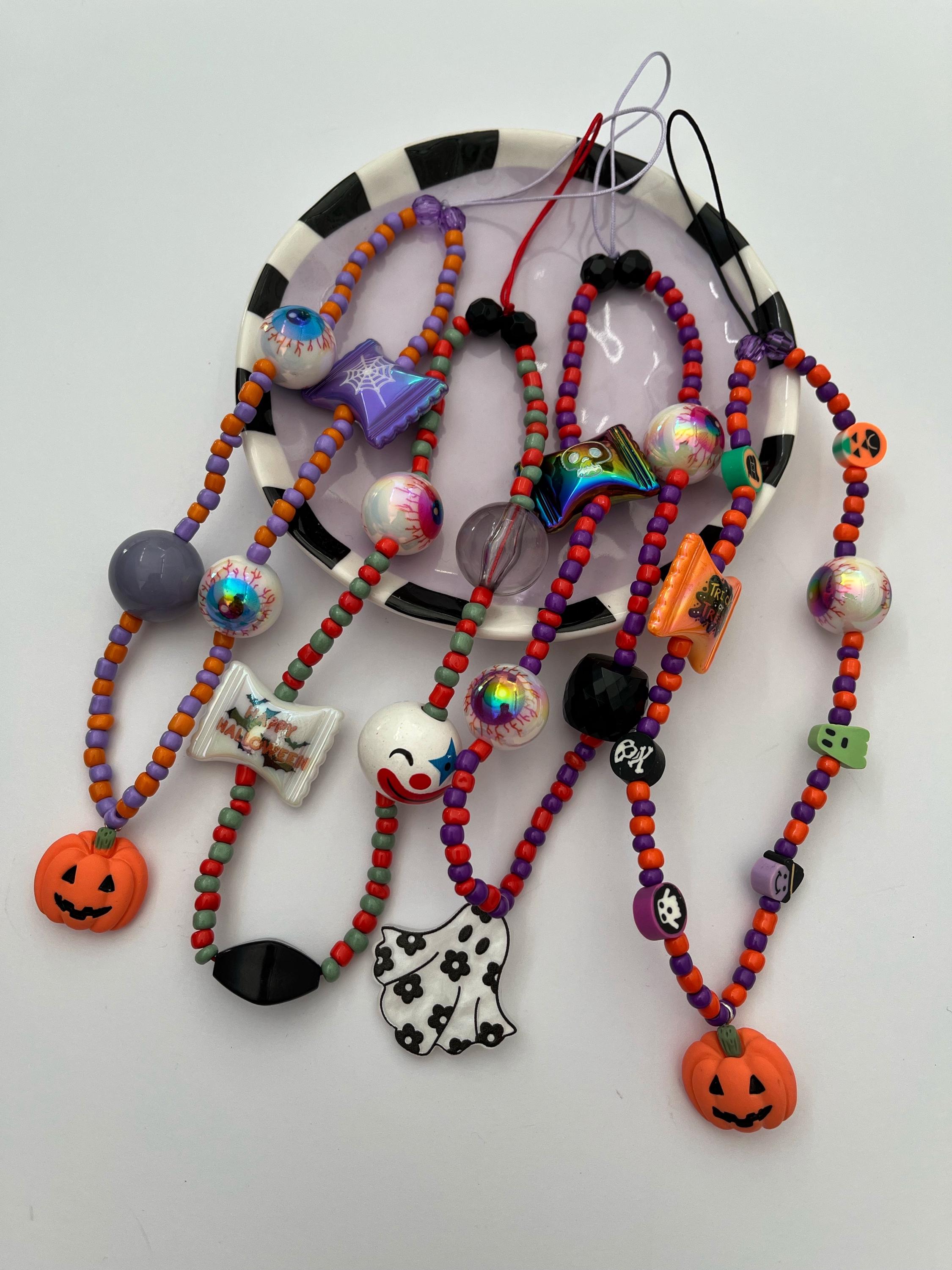 Eye Charm Pendant Bracelet Halloween Miniblings Spooky Horror