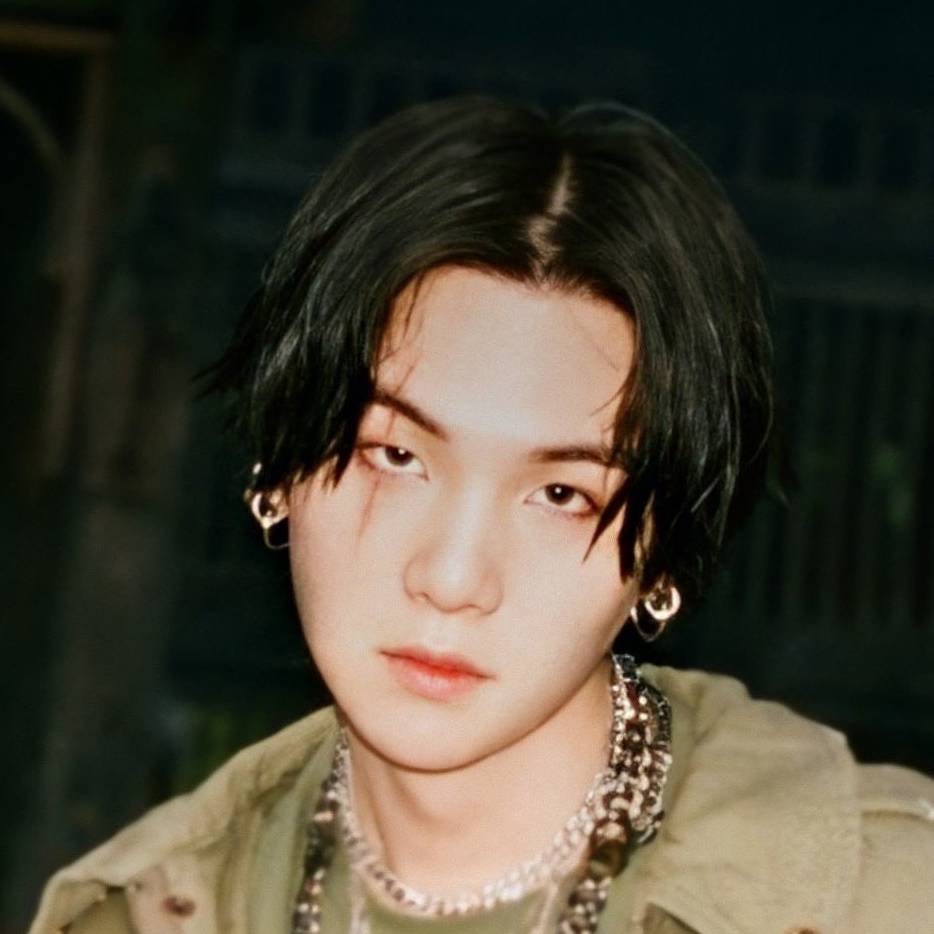 Yoongi hoop earrings discount