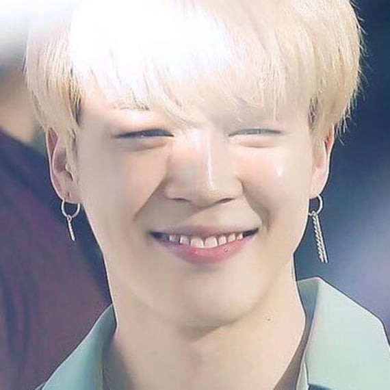 Jimin Inspired Post Earring JIM DNA POST Clip on Option