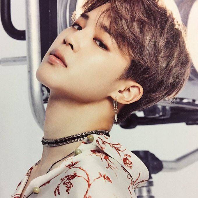Jimin feather earring deals