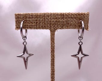 K-Pop Star Hoop Earrings