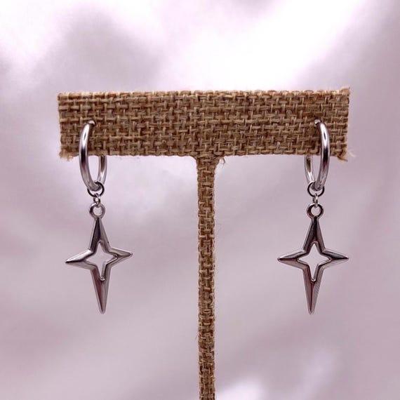 K-Pop Star Hoop Earrings