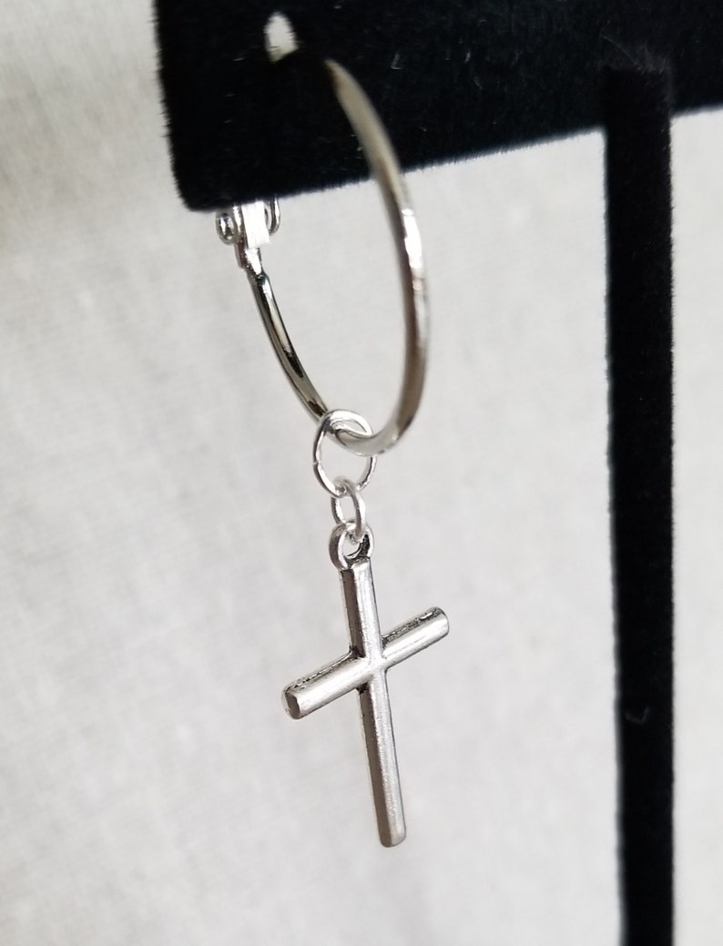 Bangtan Boys BTS Suga Min Yoongi Inspired Hoop and Cross - Etsy