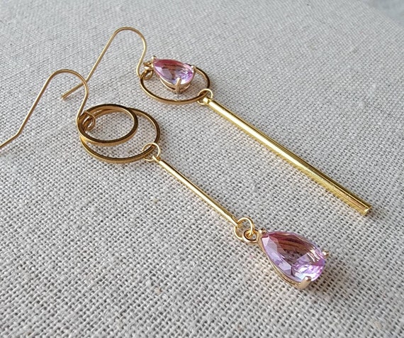 Kawaii Bunny Pink Heart Mismatch Asymmetrical Cute Korean Jewelry Earrings  Drop  eBay