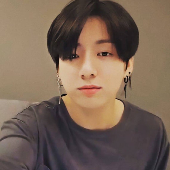 Jungkook Dangle Earrings 2025 | sidhal.com