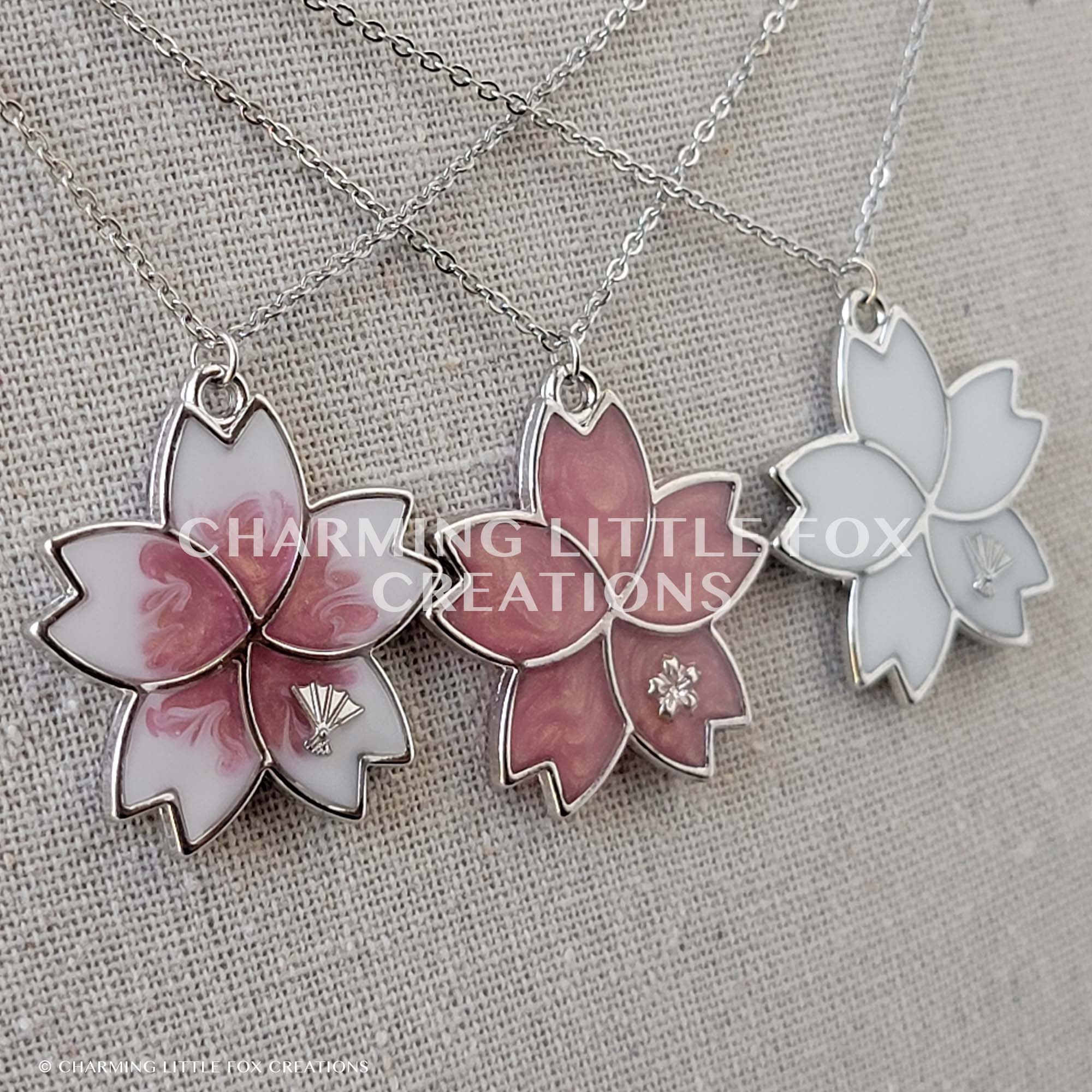 ネックレス・ペンダント Blossom Party Silver Pink Necklace (SILVER925) Amazon.com: 925 Sterling Silver Pink Cubic Zirconia Necklace