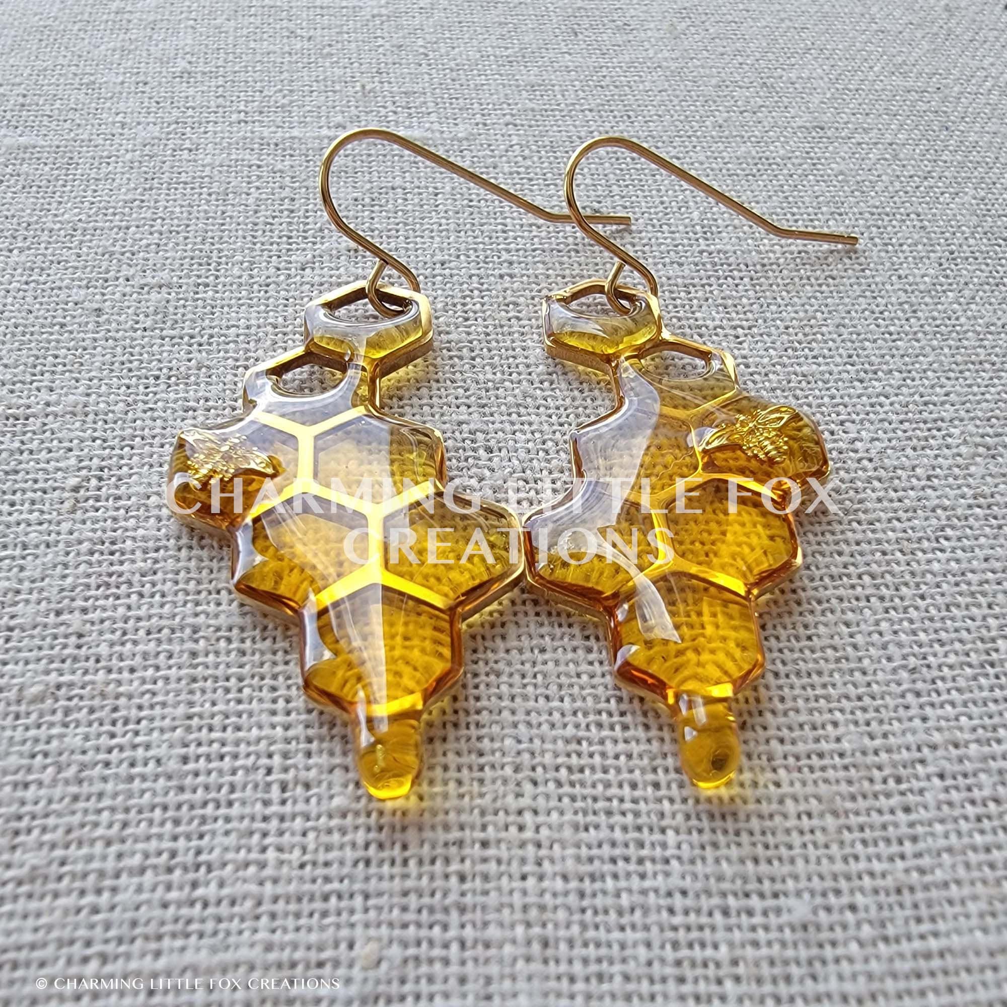 Beehive Earring Beehive Earring