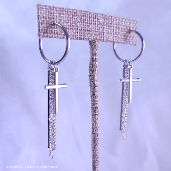 BTS Yoonmin Inspired Hoop Earring Hypoallergenic Non Pierced Option Available YOONMIN