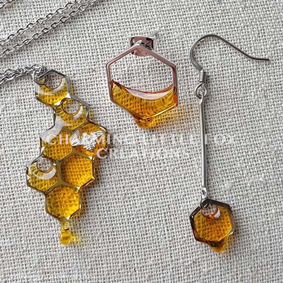 Dripping on sale honey earrings