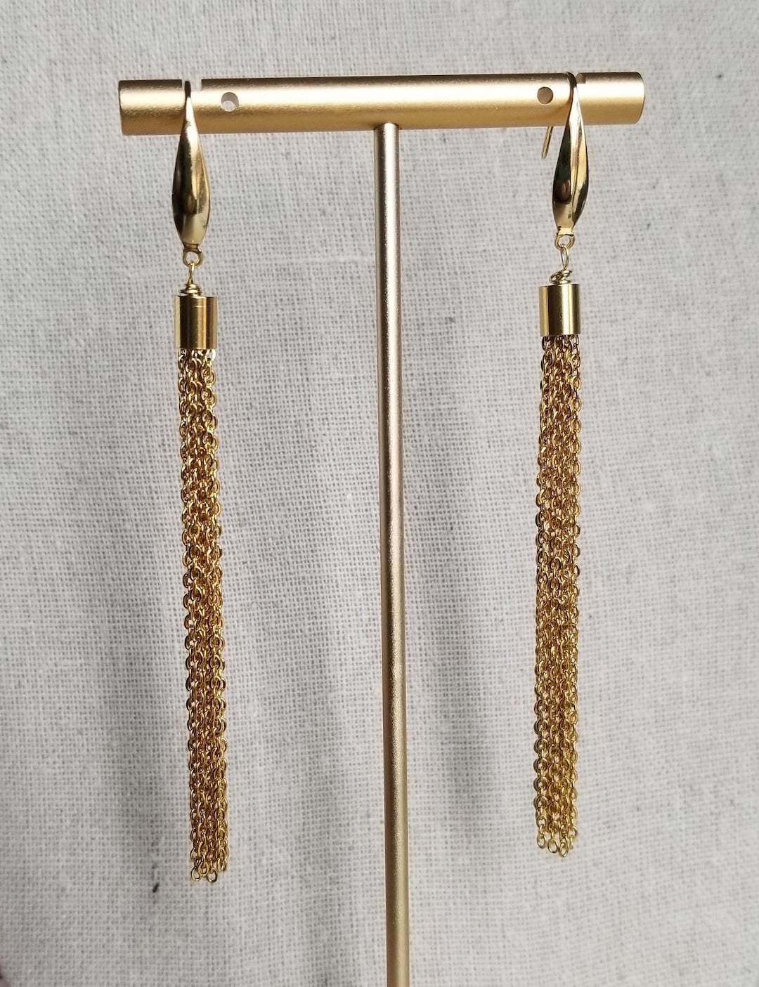 BTS Park Jimin Inspired Red Suit Filter Performance Earring