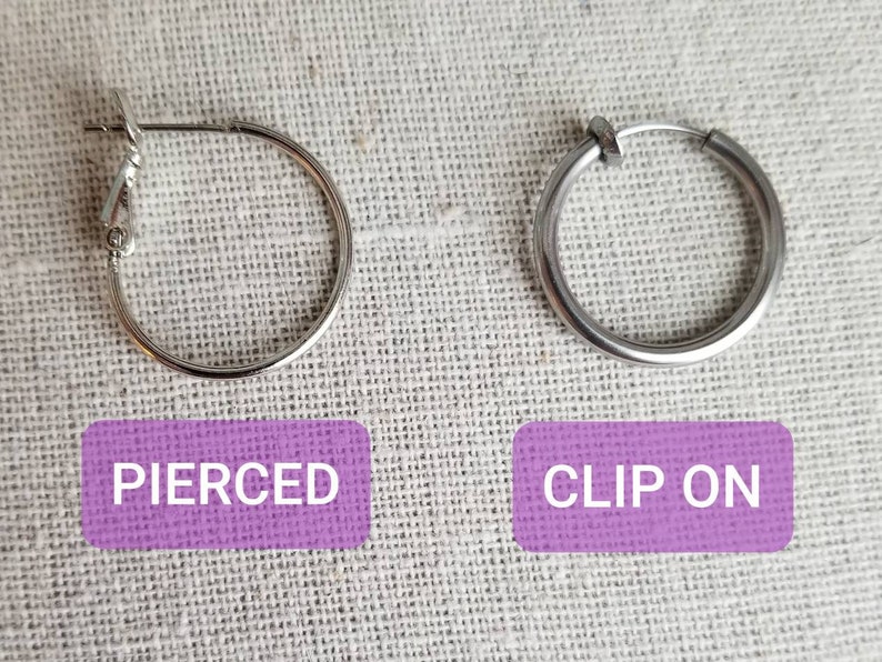 Bangtan Boys BTS Suga Min Yoongi Inspired Hoop and Cross Earring from Love Yourself Her Comeback, Non-Pierced Option Available, SUGA DNA image 5