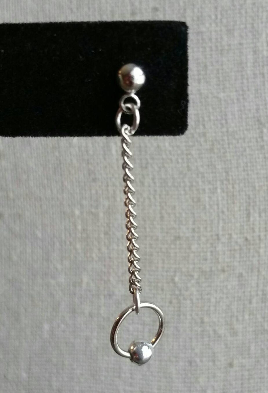 BTS Kim Seokjin Jin Dna Earring Inspired From Love Yourself