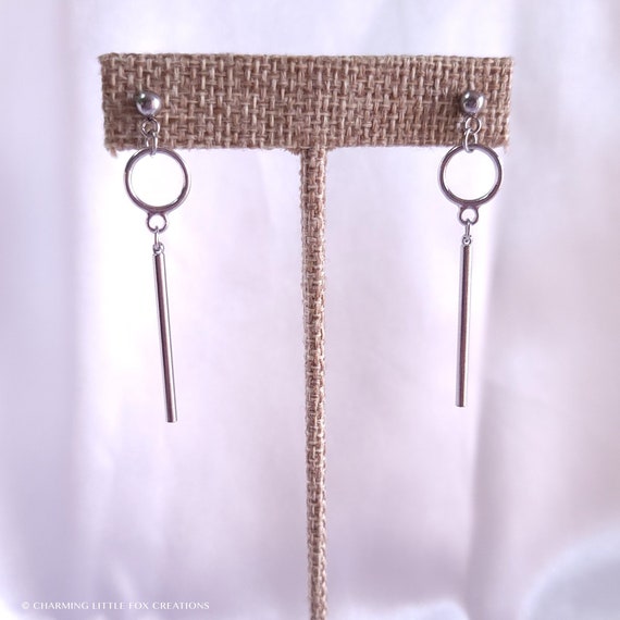 BTS Stay Gold MV Jungkook Inspired Silver Post Earring Hypoallergenic Stainless Steel Clip on Option Available SGJK1 Etsy Ireland
