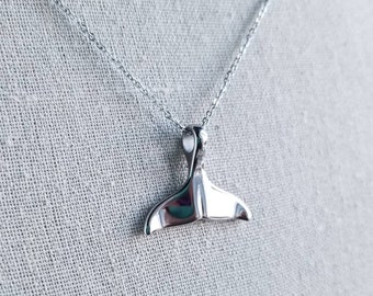 【FRICA】Dolphin Necklace 1 ★BTS J-hope 着用★ Dolphin or Whale Tail BTS J-hope Inspired IDOL Necklace