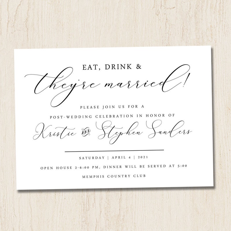 Post Wedding Brunch - Etsy