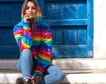 rainbow clothes for women