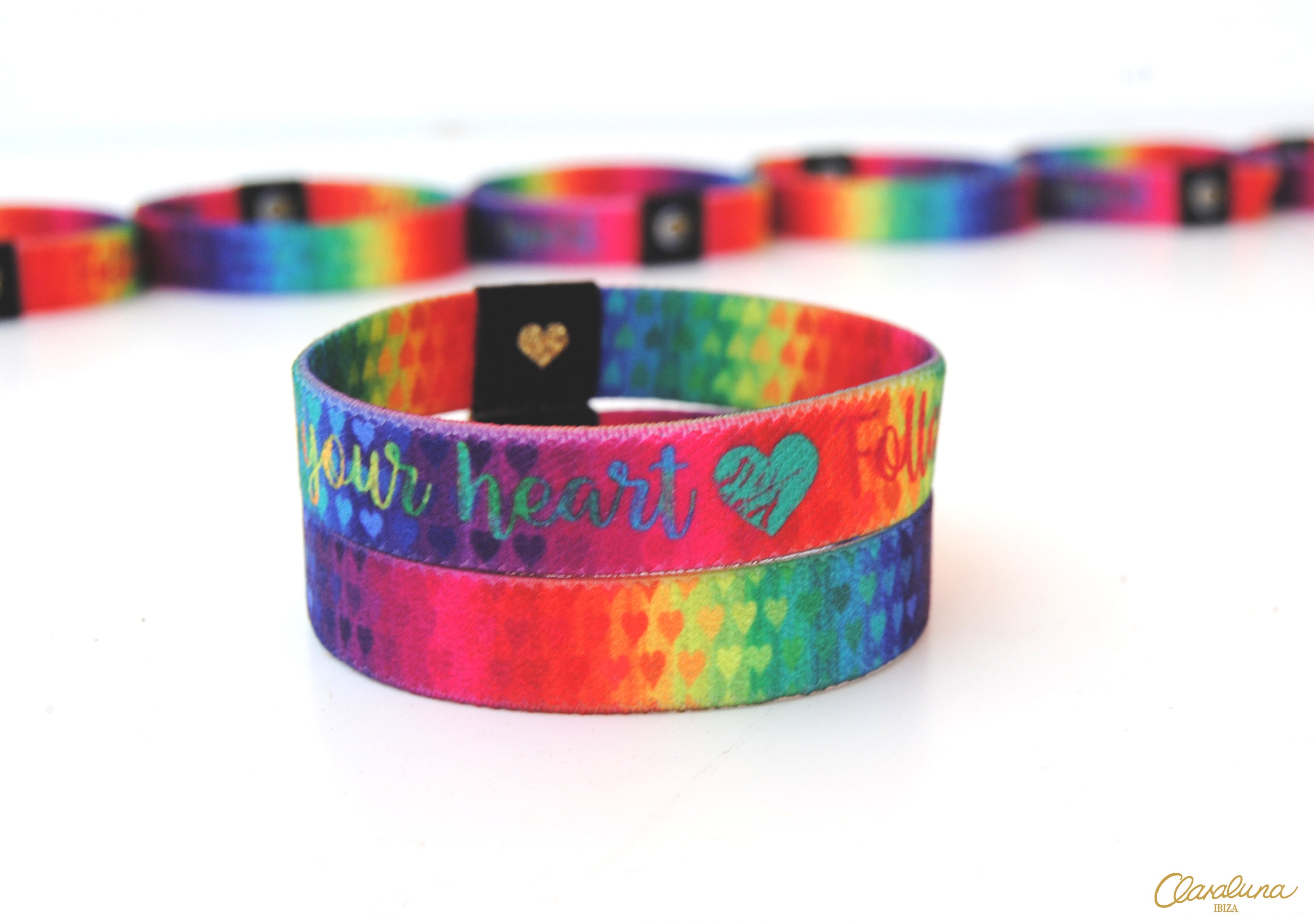 Rainbow wristband shop