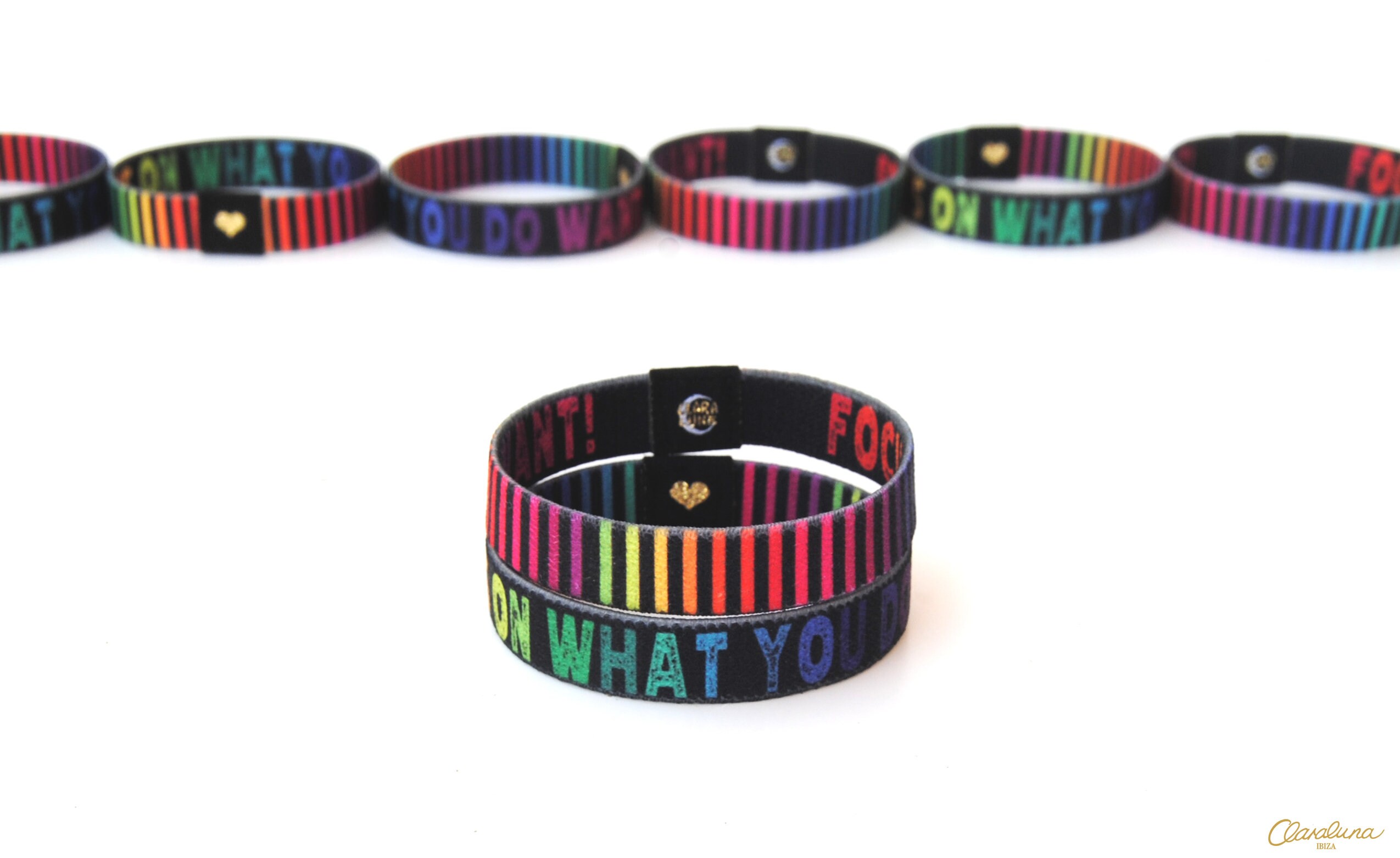Focus on What You Do Want Wristband Positive Affirmation - Etsy