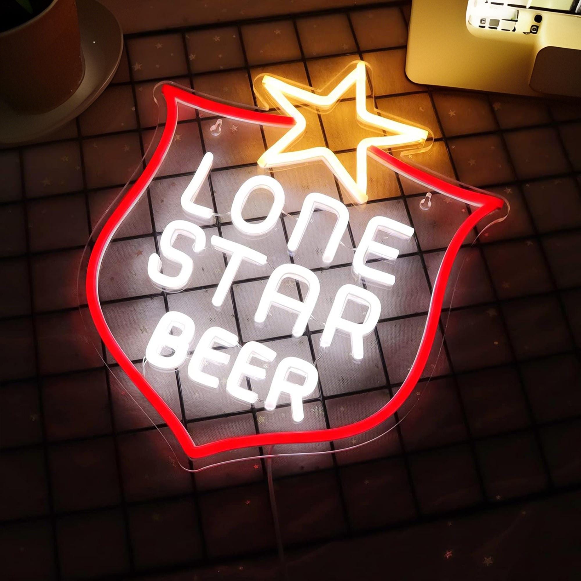 Beer Light up Sign #bls03◆Old Style◆ビンテージ ビール ライト サイン 電飾 照明 壁掛 電光 看板◆ステンドグラス調◆調光可 電球新品 Light up Beer Sign Vintage - Etsy UK