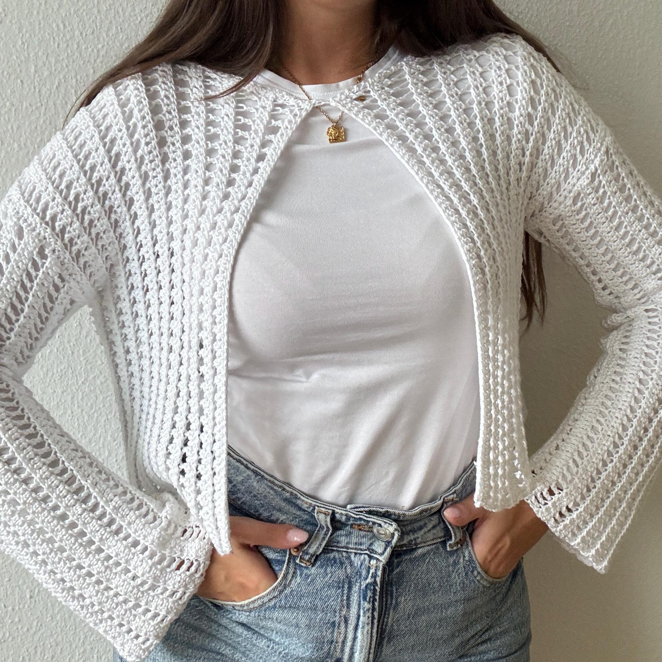 MaNMaNing Cardigan Donna Con Bottoni Aperto Davanti, Maglia Corta Maniche Lunghe - Per Autunno E Inverno