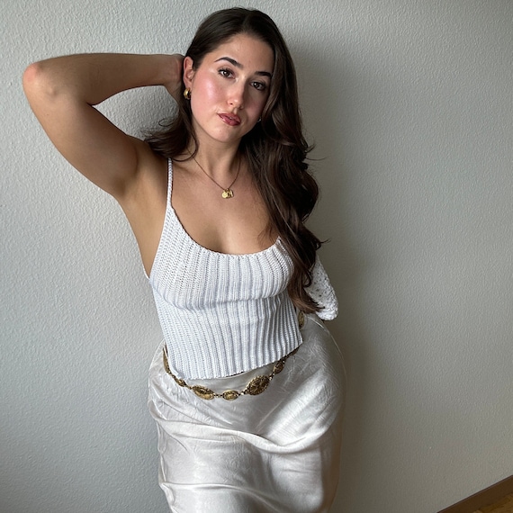 Backless Crochet Top Pattern, Beginner Level (PDF Pattern)