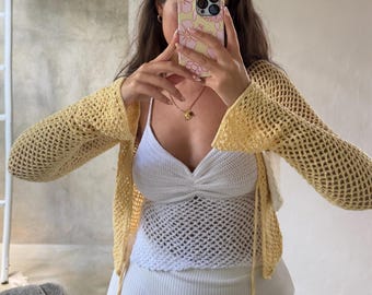 Crochet Backless Top Pattern: Easy Summer Design (PDF Pattern)