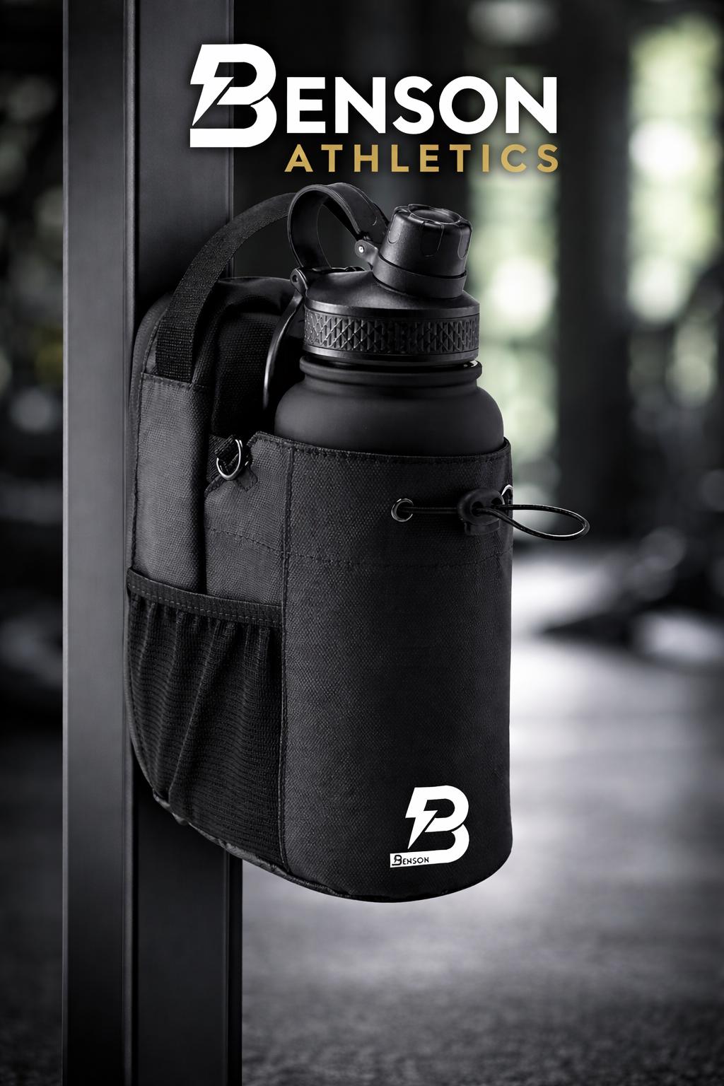 Magnetic Gym Bag For Men And Women - Sling Bottle With