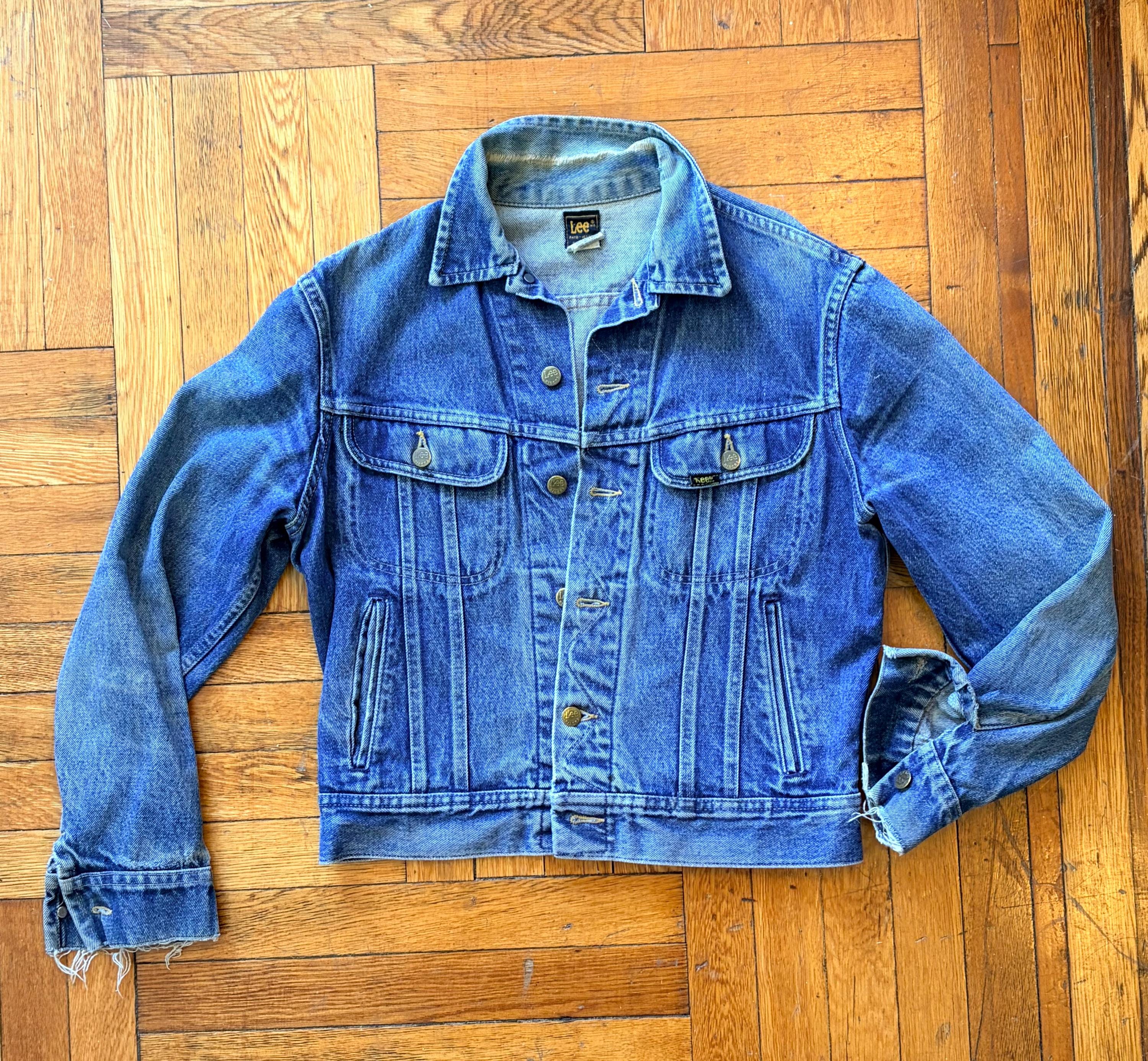 Lee Authentic Jacket - Etsy