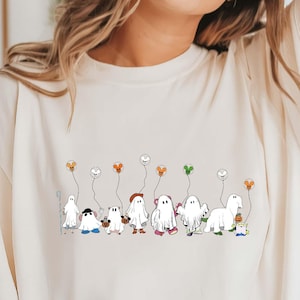 Vintage Disney Toy Story Halloween Ghost shirt, Toy Story Family Halloween Tee, Halloween Toy Story land Tee, Disney Halloween Party 2024