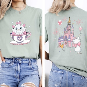 Disney Marie Cat Shirt, Disney The Aristocats T-Shirt, WDW Girls Trip Comfort Colors Shirt, Magic Kingdom Sweater, Disneyland Cat Lady Tee