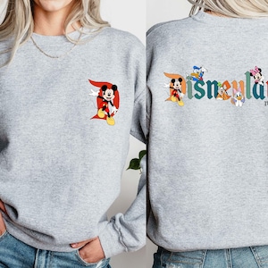 Disneyworld Sweatshirt, Disneyworld The Original Sweatshirt, Mickey And Friends Sweatshirt, Disneyland Sweatshirt, Disney Family Vacation