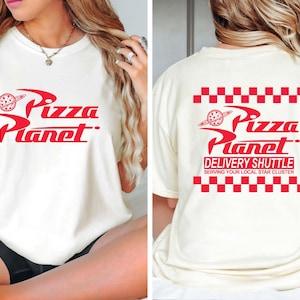 Pizza Planet Toy Story Shirt, Disneyland Pizza Planet Shirt, Disneyworld Toy Story Tee, Disney Trip Shirt, Disneyland Shirt