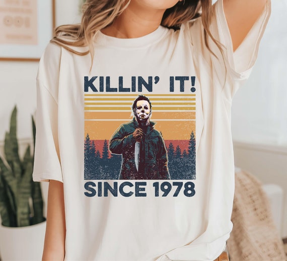 Michael-Myers-Just-Do-It-Halloween Horror Graphic Funny Gift T-Shirt Michael-Myers-Just-Do-It-Halloween Horror Graphic Funny Gift T-Shirt