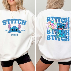 Disney Stitch Est. 2002 Sweatshirt, Stitch Sweatshirt