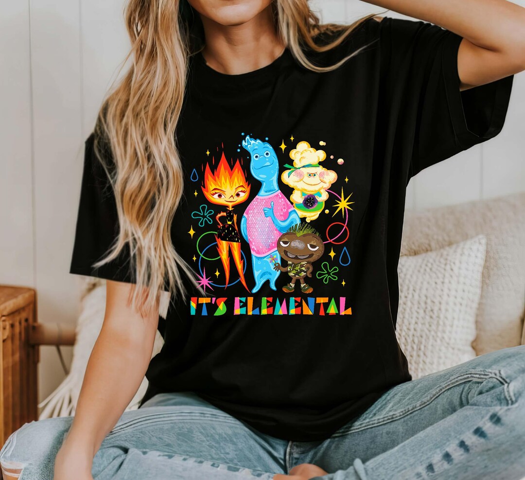 Élémentaire de Disney Chemise portrait ondulée Lumen Brook de sa