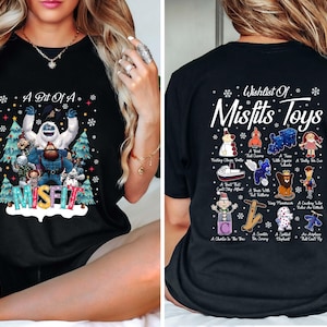 Misfit Toys Christmas Shirt, A Bit Of A Misfit Sweatshirt, Rudolphs The Red Nosed Reindeer Sweatshirt , Christmas Sweatshirt Gifts