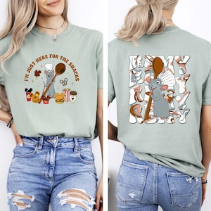 Ratatouille Chef Comfort Colors Shirt, Disney Pixar Remy Shirt, Mouse Chef Shirt, Disney Epcot Shirt, Disneyworld Shirt, Disney Park Shirt