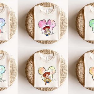 Disney Toy Story Shirt, Pixar Day Tee, Sheriff Woody Shirt, Jessie Shirt, Buzz Lightyear Shirt, Disneyland Family Vacation 2025 Shirt