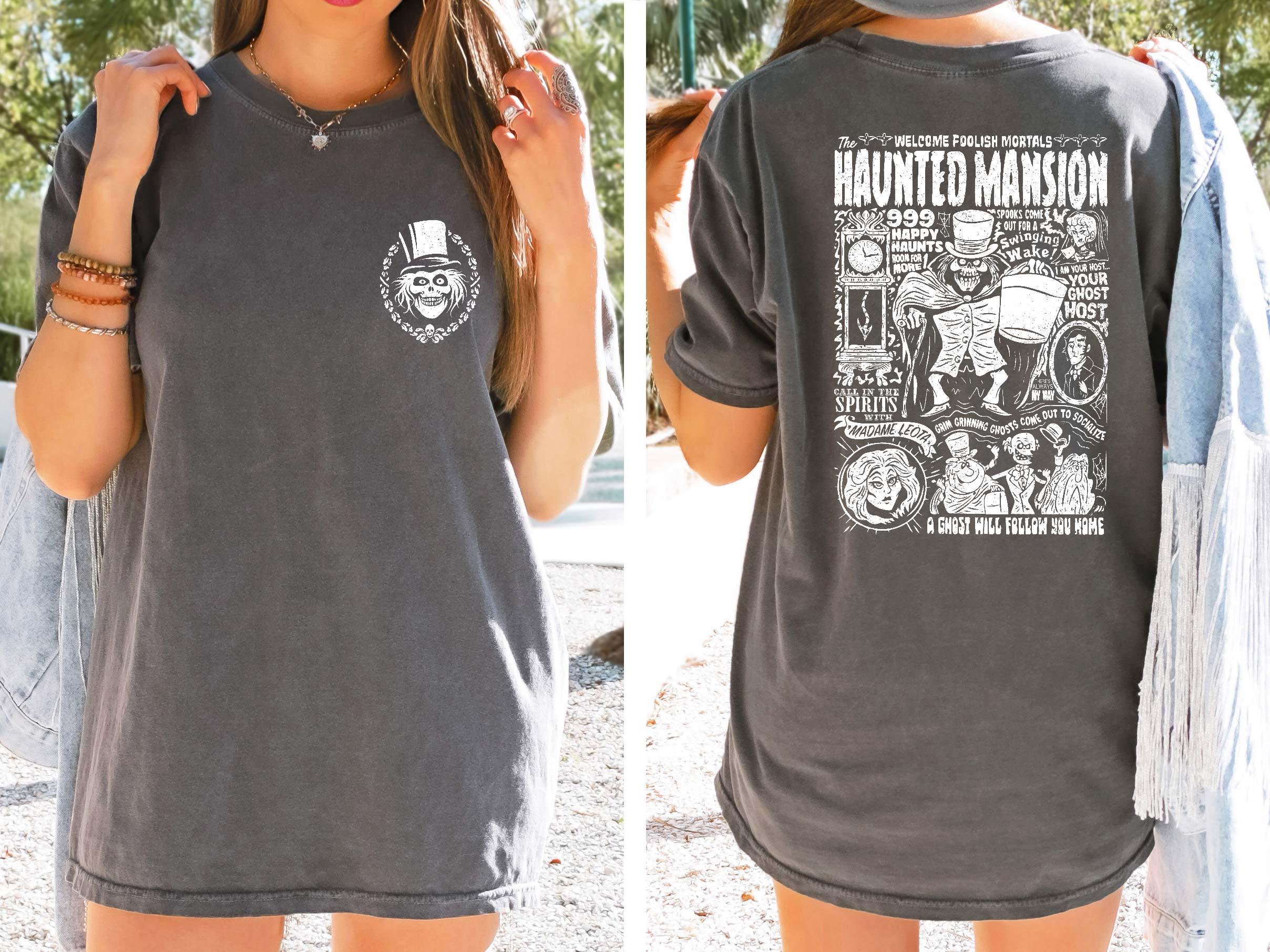 Haunted Mansion Shirt - Etsy Haunted Mansion Shirt - Etsy